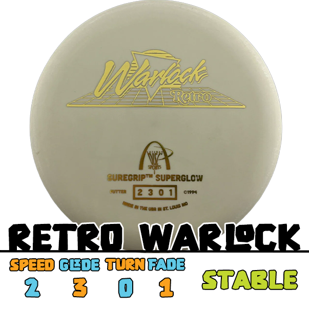 Gateway Retro Warlock putter disc