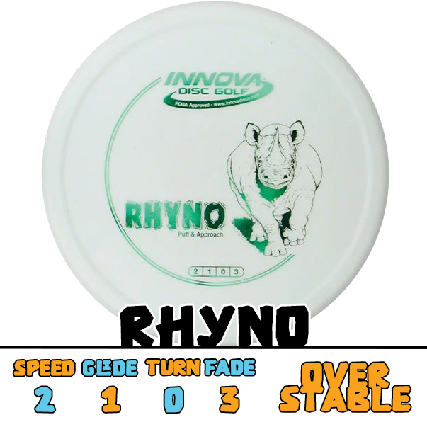 Innova Rhyno putter disc