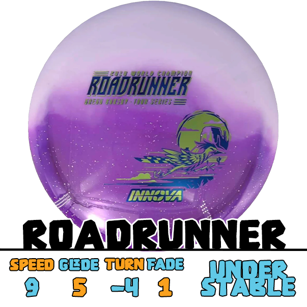Innova Roadrunner control driver disc