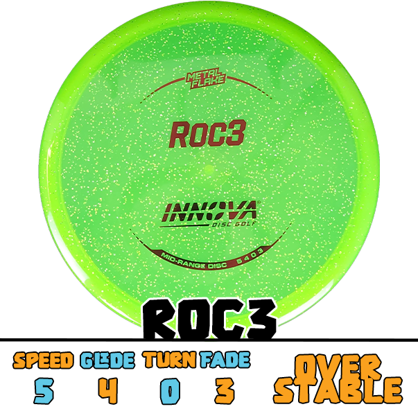 Innova Roc3 midrange disc
