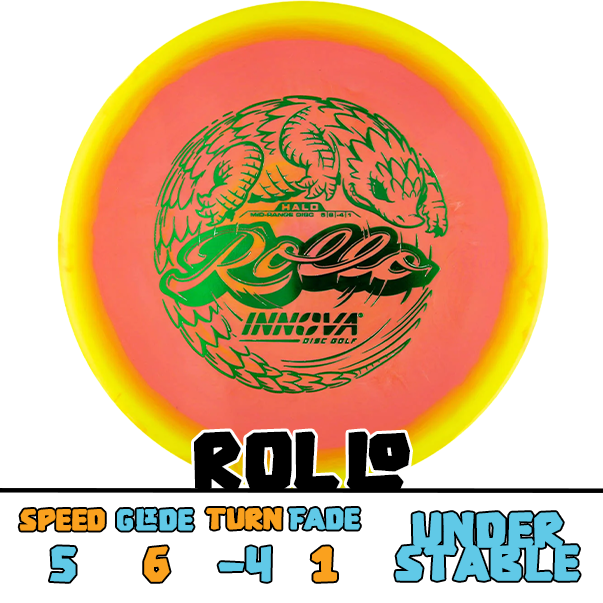 Innova Rollo midrange disc