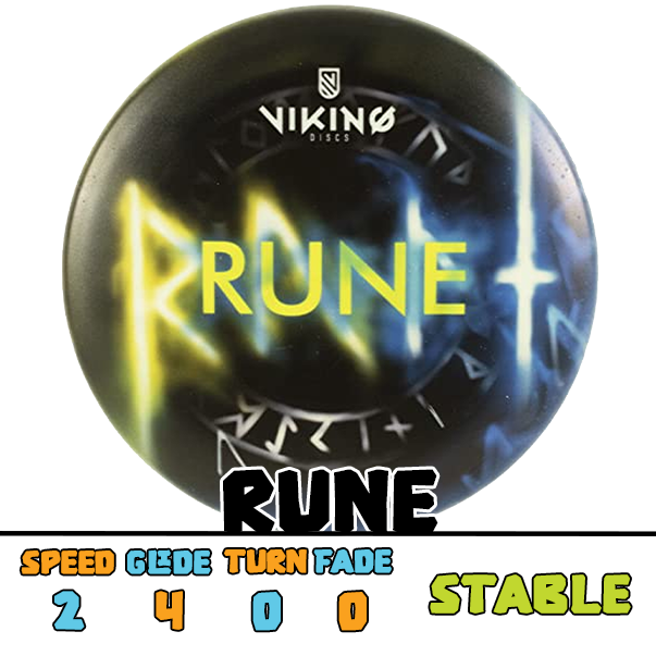 Viking Discs Rune putter disc