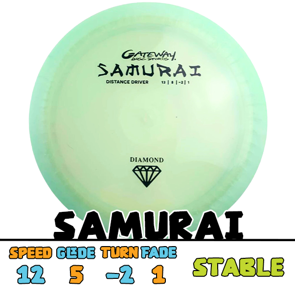 Gateway Samurai distance driver disc