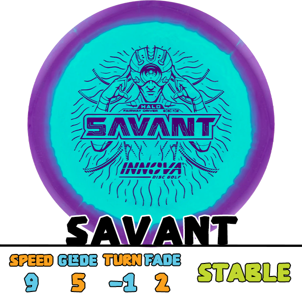 Innova Savant control driver disc