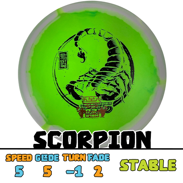 Innova Scorpion midrange disc