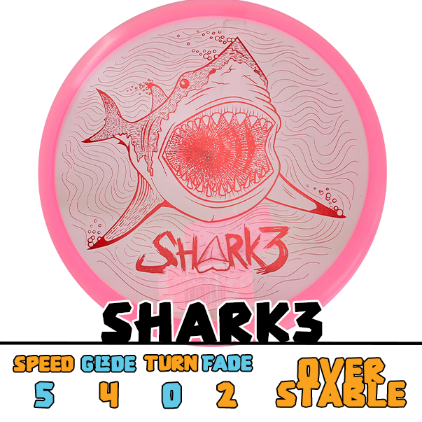 Innova Shark3 midrange disc