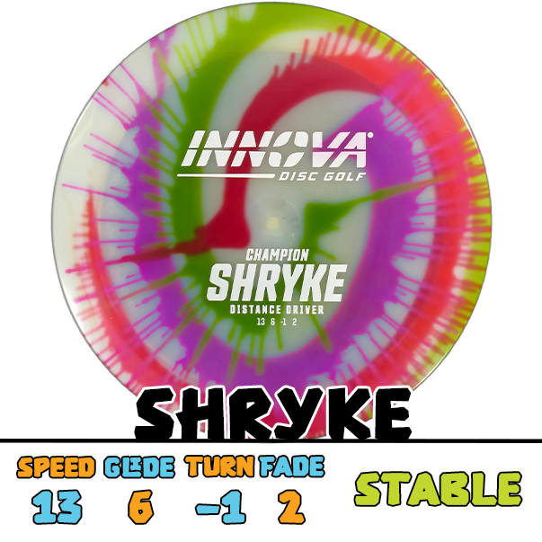 Innova Shryke distance driver disc