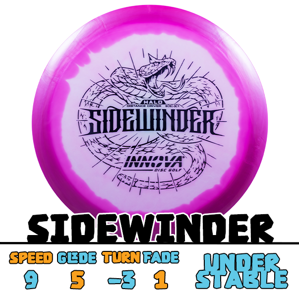 Innova Sidewinder control driver disc