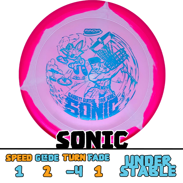 Innova Sonic putter disc