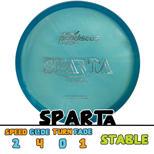 Prodiscus Sparta putter disc