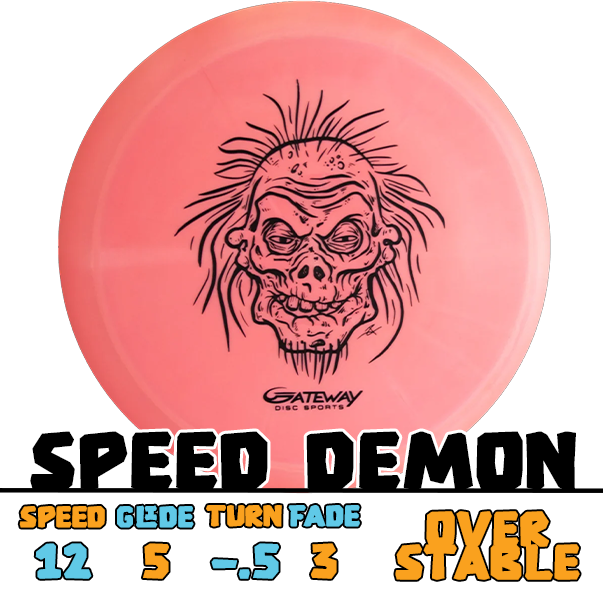 Gateway Speed Demon distance driver disc
