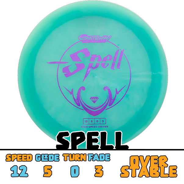 Gateway Spell distance driver disc