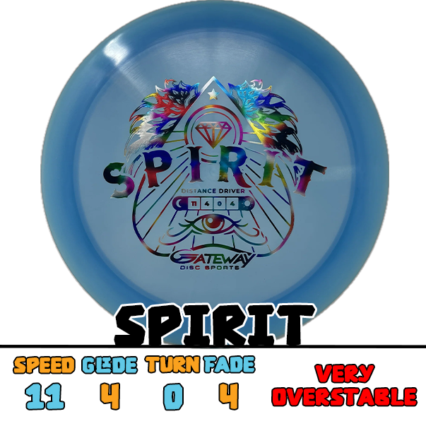 Gateway Spirit distance driver disc
