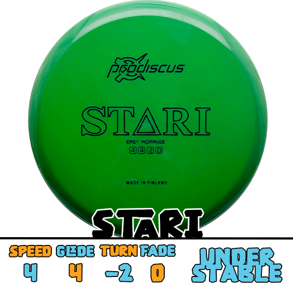 Prodiscus Stari midrange disc