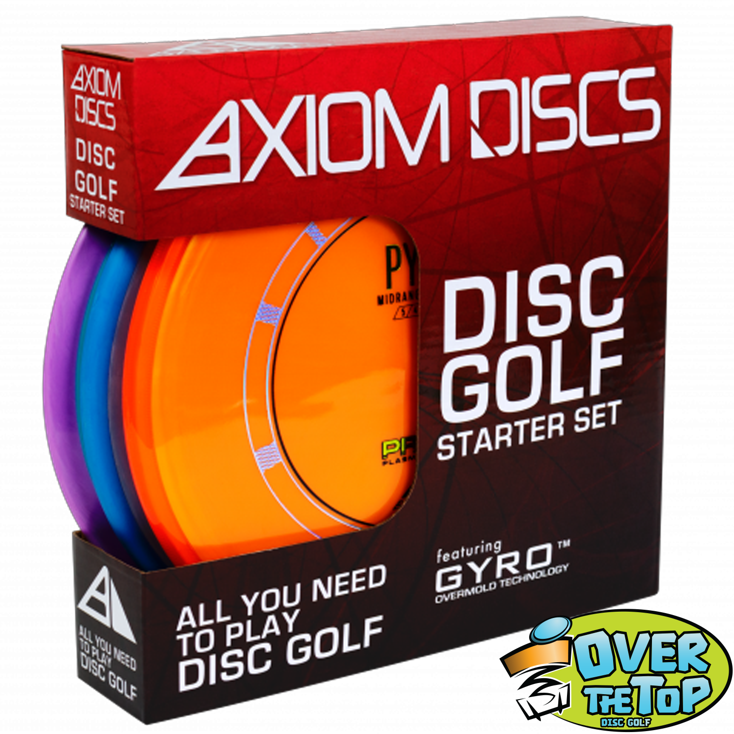 Axiom Discs 3-Disc Premium Starter Set – Over The Top Disc Golf
