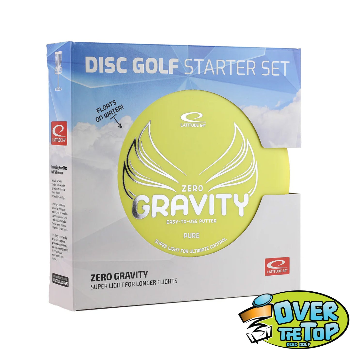 Latitude 64 Zero Gravity Starter Kit