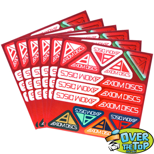 Axiom Discs Sticker Sheet