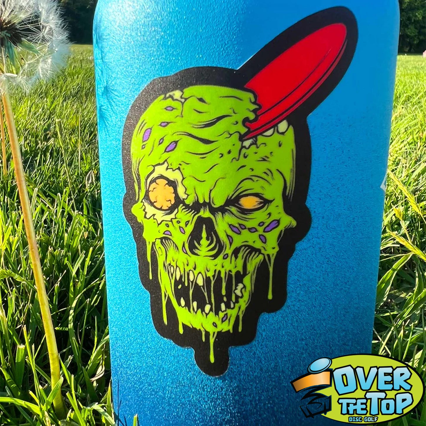 Disc Golf Pins Stickers
