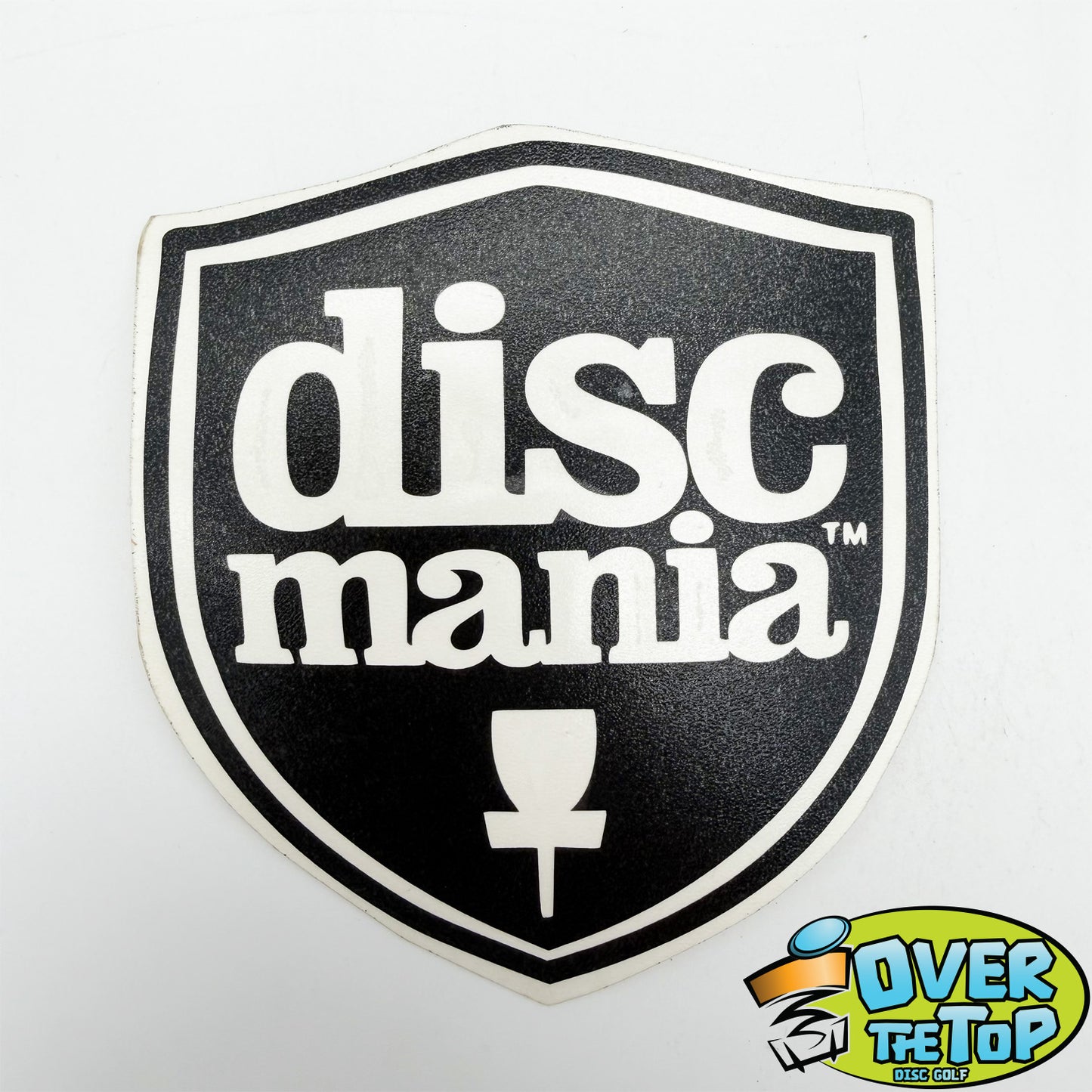 Discmania Shield Sticker