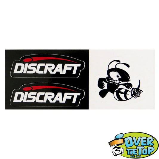Discraft Tri Panel Buzzz Stickers