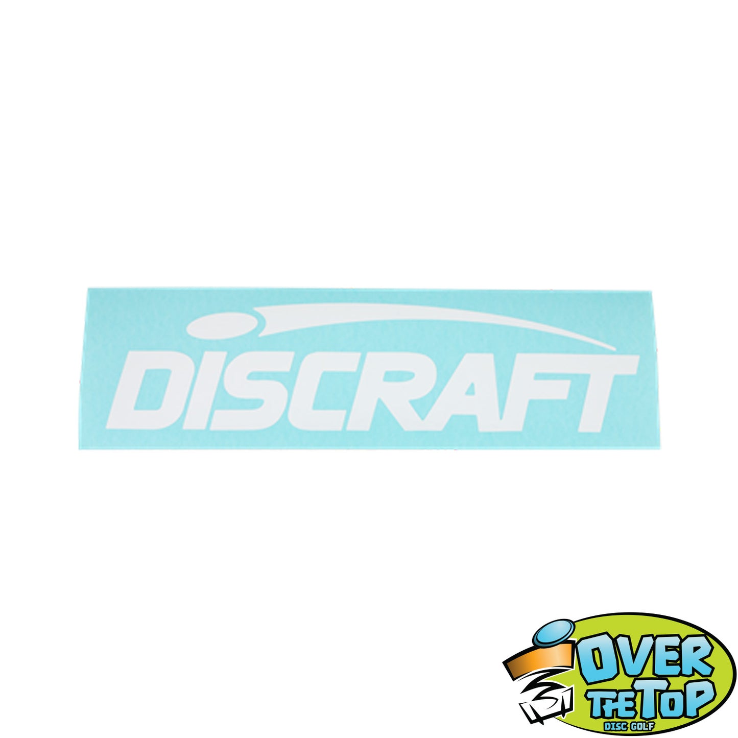 Discraft Large Vinyl Sticker