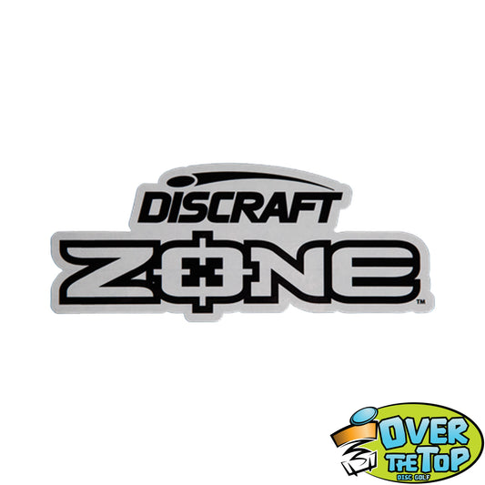 Discraft ZONE Vinyl Sticker