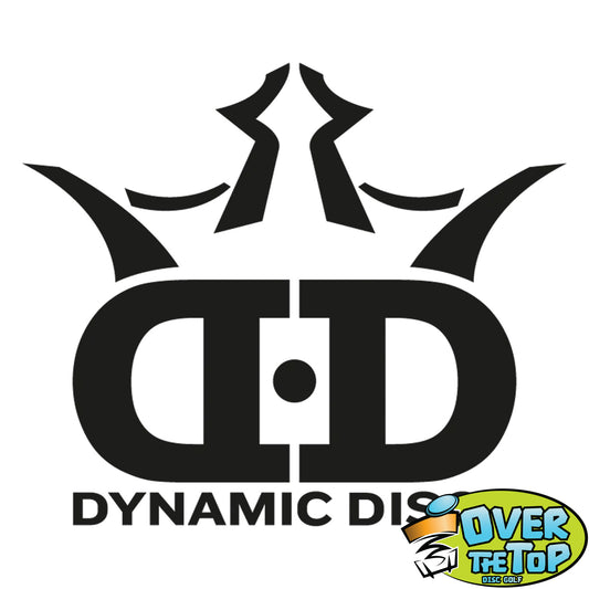 Dynamic Discs King D Vinyl Stickers