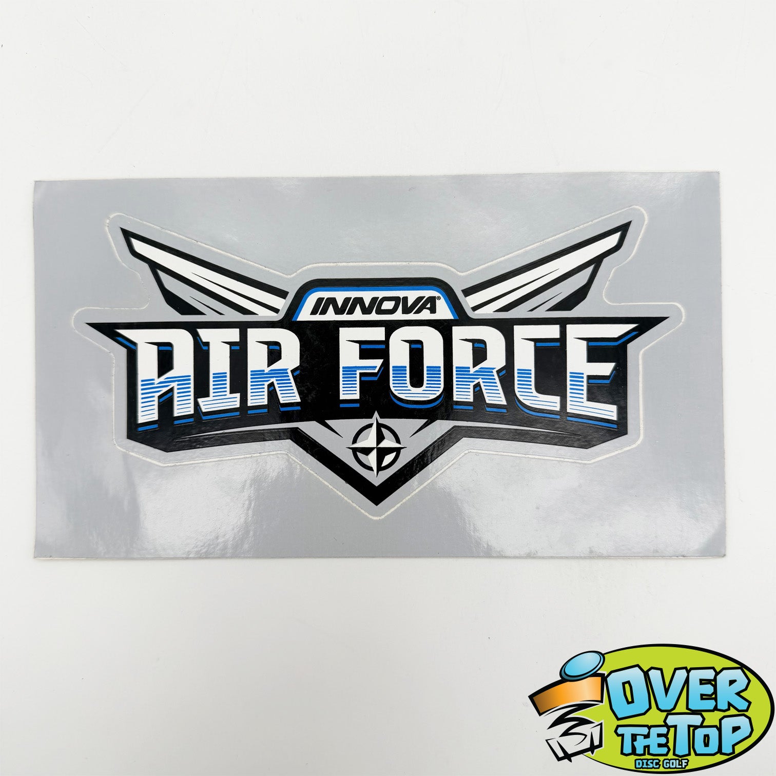 Innova Sticker Logo Innova Air Force Sticker – Over The Top Disc Golf