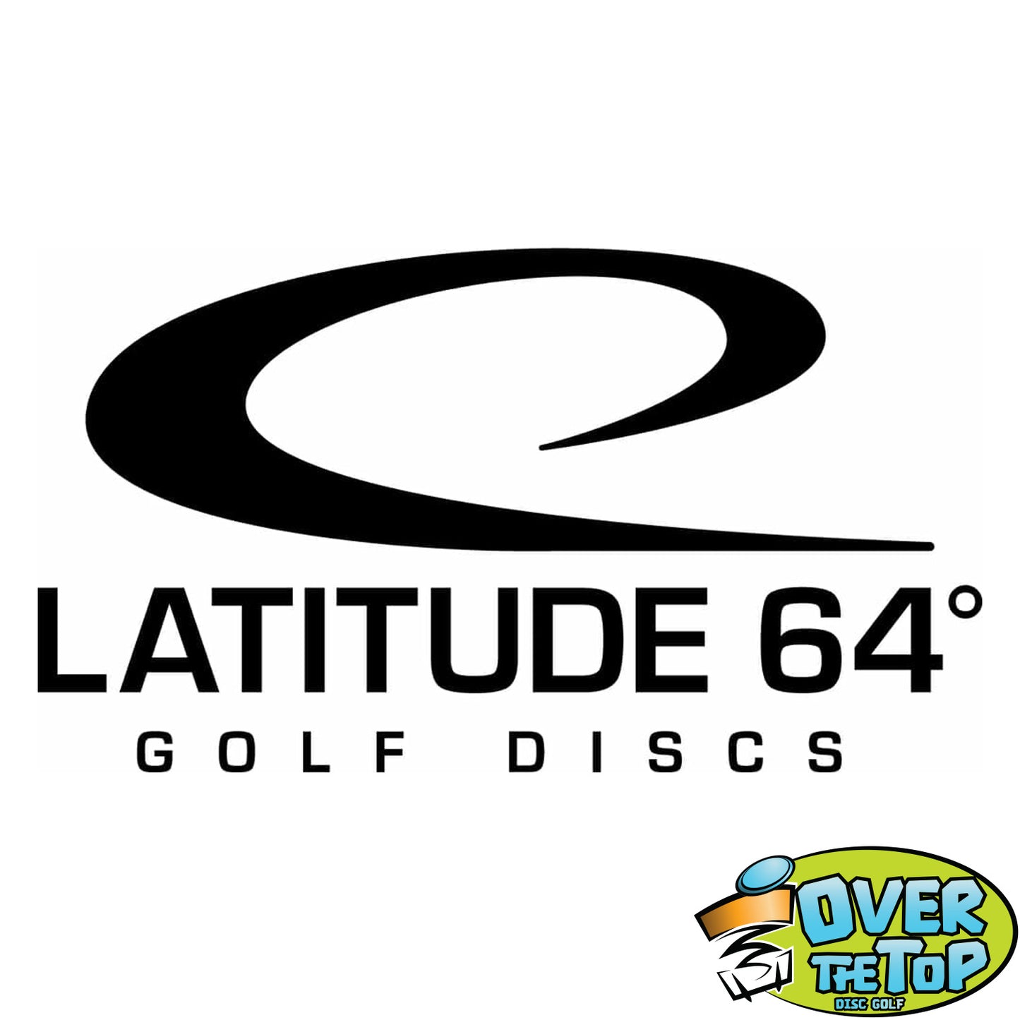 Latitude 64 Vinyl Stickers