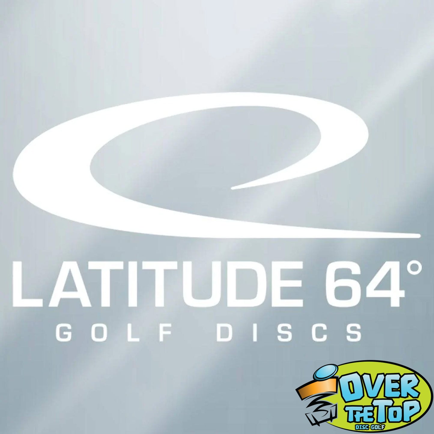 Latitude 64 Vinyl Stickers