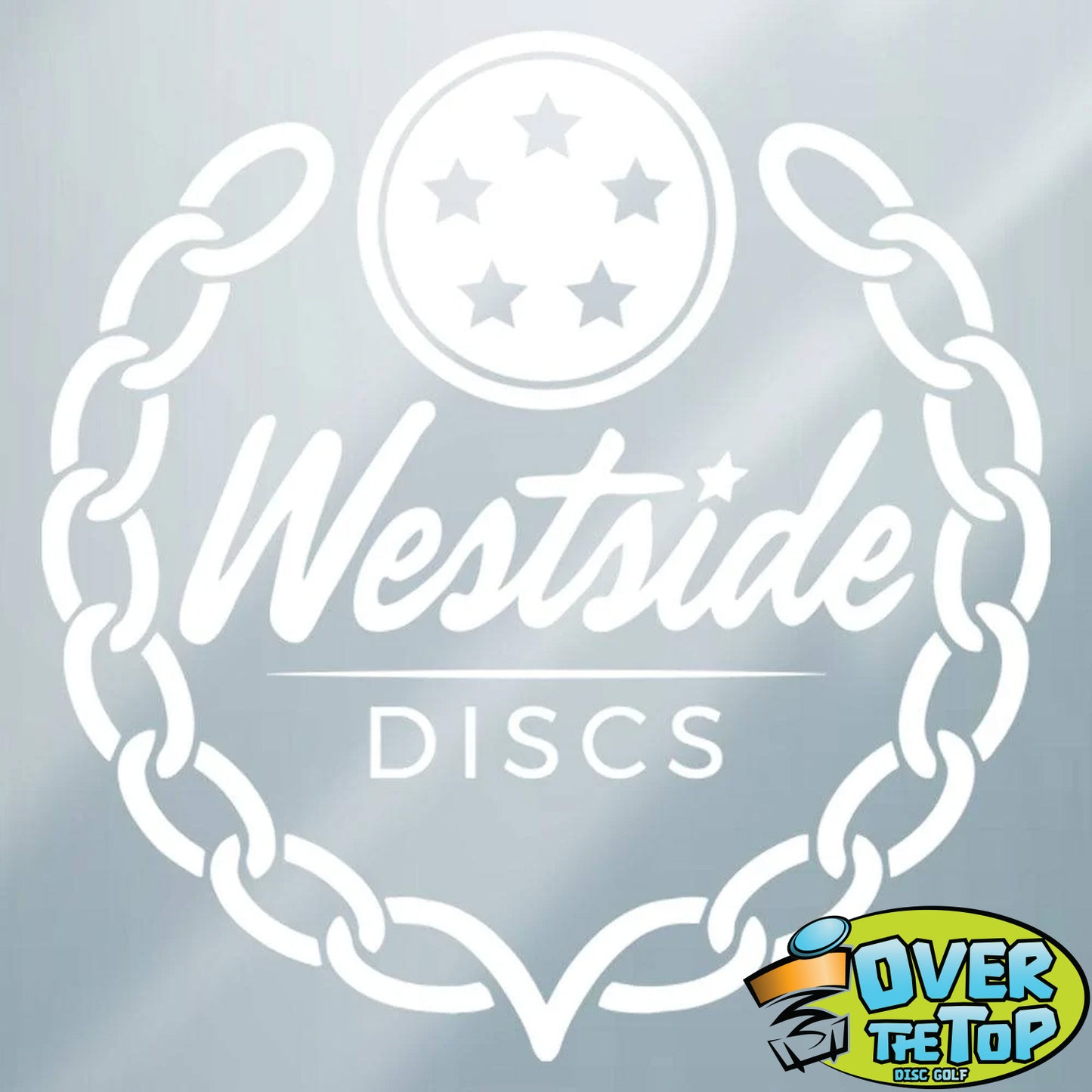 Westside Discs Vinyl Stickers