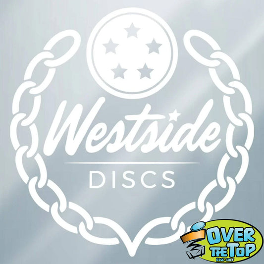 Westside Discs Vinyl Stickers