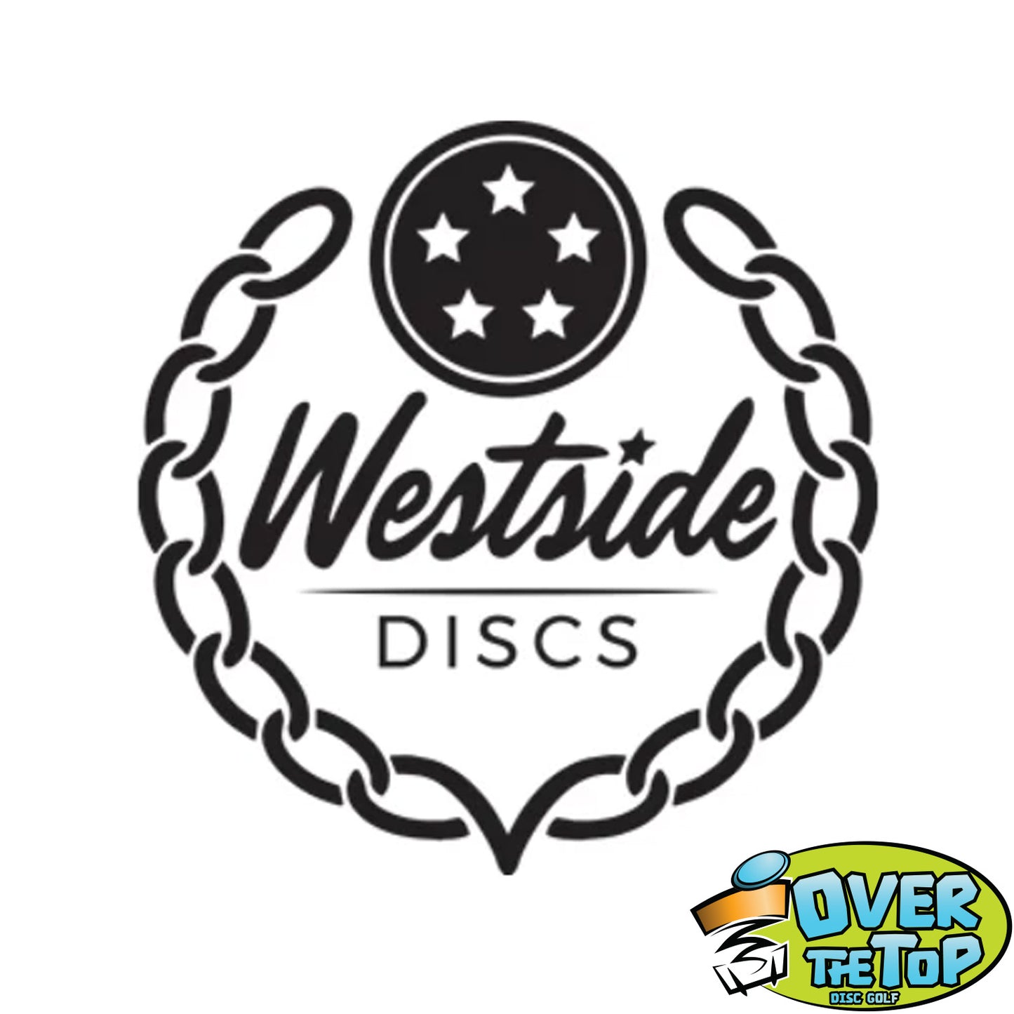 Westside Discs Vinyl Stickers