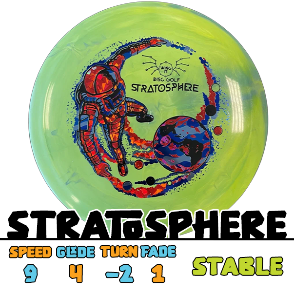 Wing It Stratosphere control driver disc
