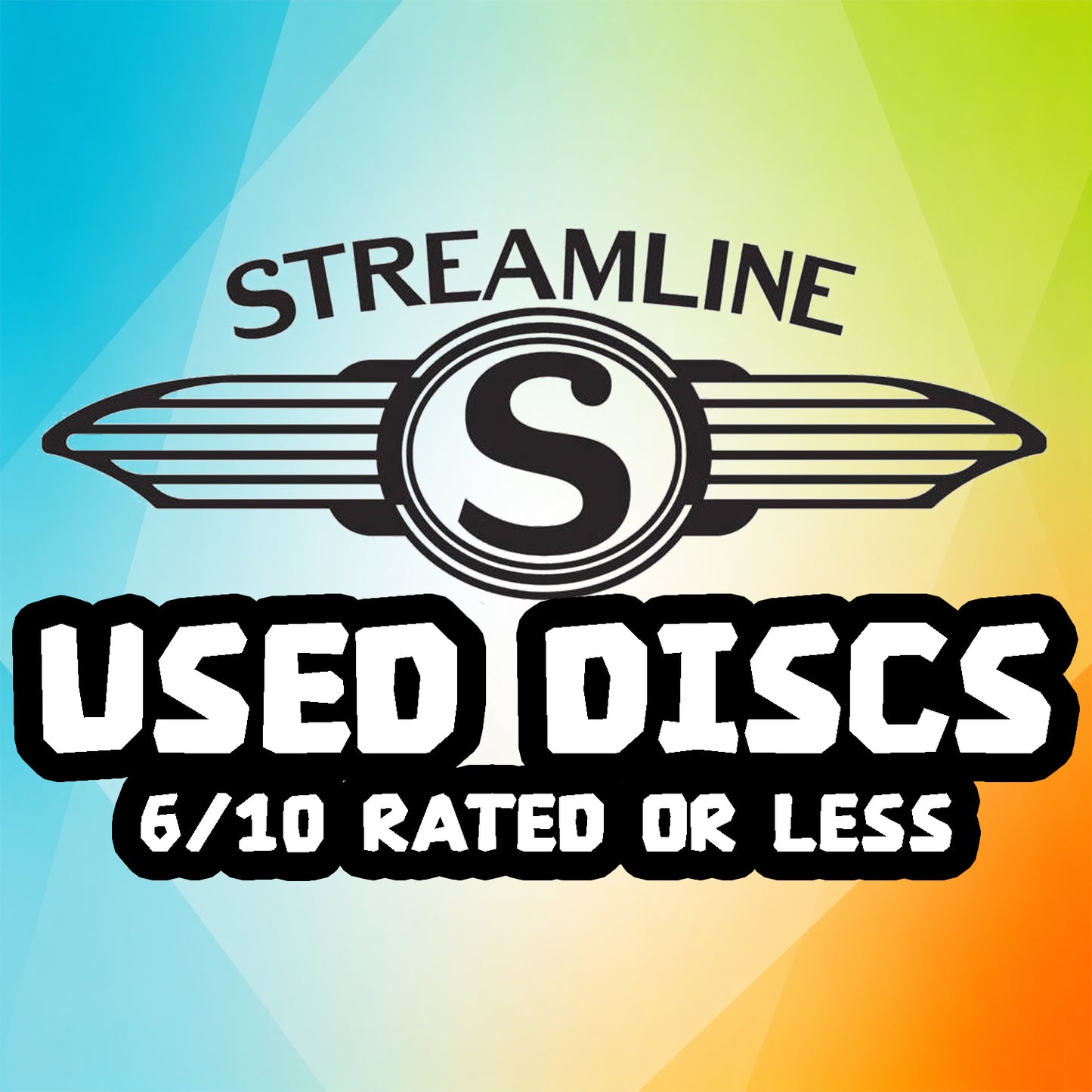 Streamline Used Discs (6/10 or less)