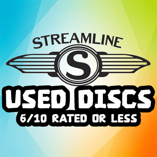 Streamline Used Discs (6/10 or less)