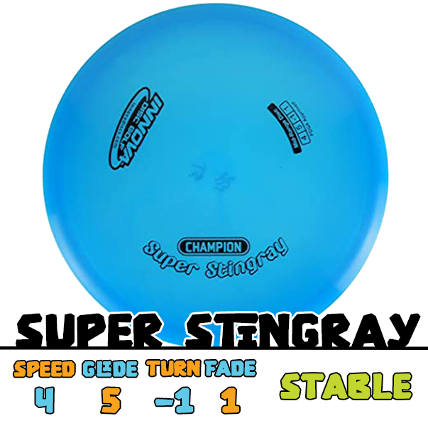 Innova Super Stingray midrange disc