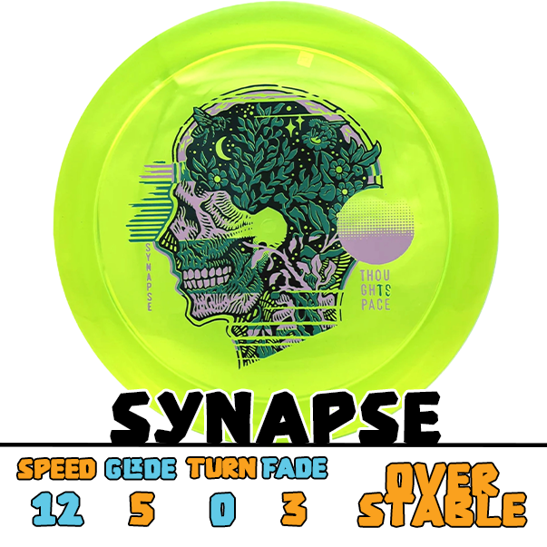 Thought Space Athletics Synapse distance driver disc