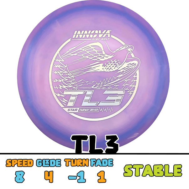 Innova TL3 control driver disc