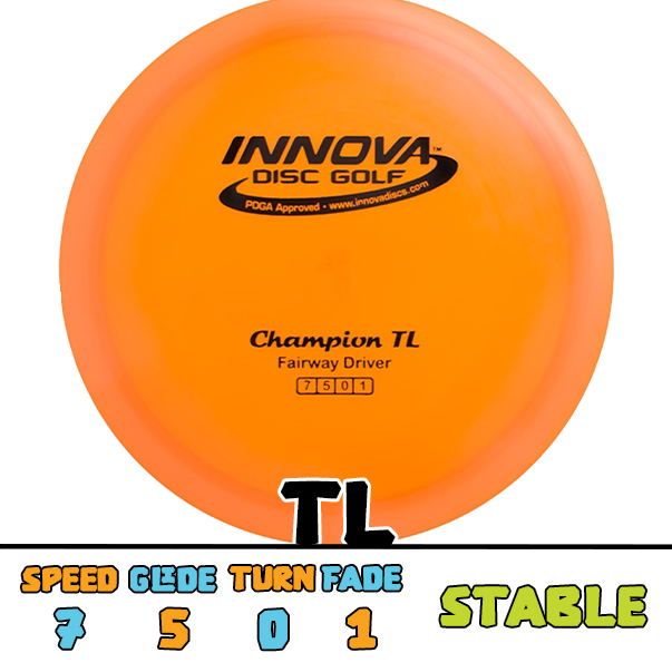 Innova TL control driver disc