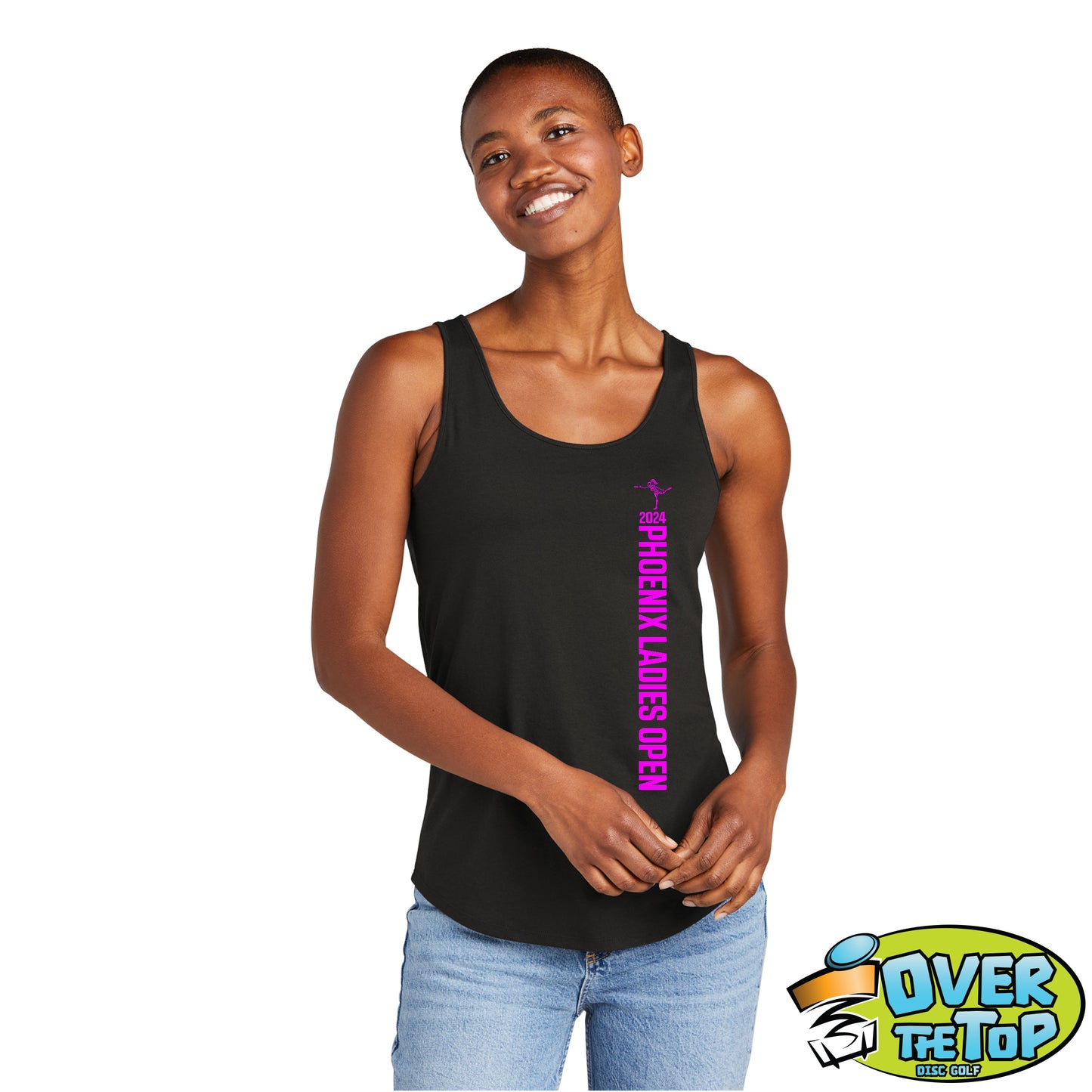 Custom Phoenix Ladies Open Tank Top (Jun)