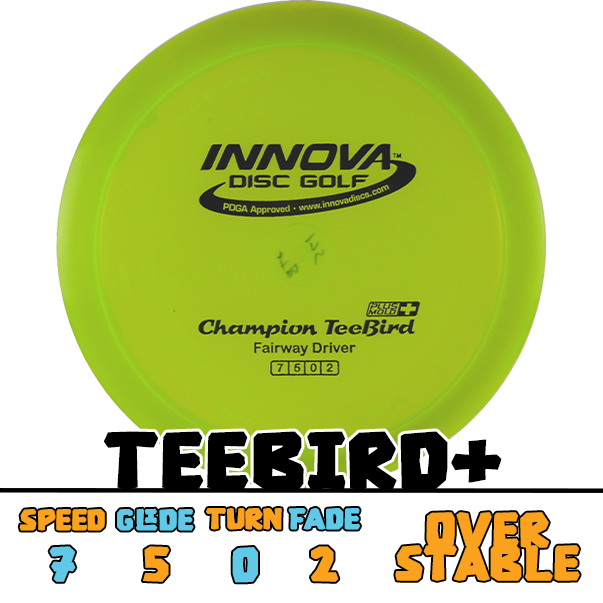 Innova Teebird+ control driver disc