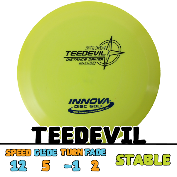 Innova TeeDevil distance driver disc