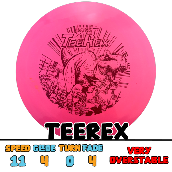 Innova TeeRex distance driver disc