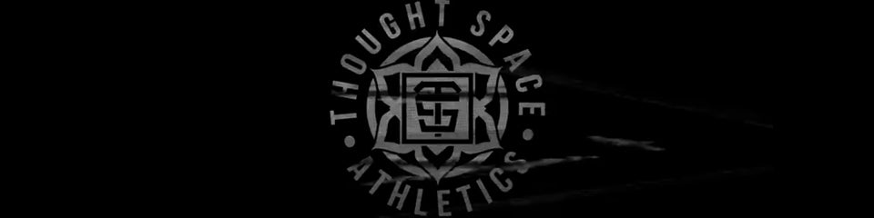 Thought Space Athletics brand banner