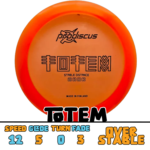 Prodiscus Totem distance driver disc
