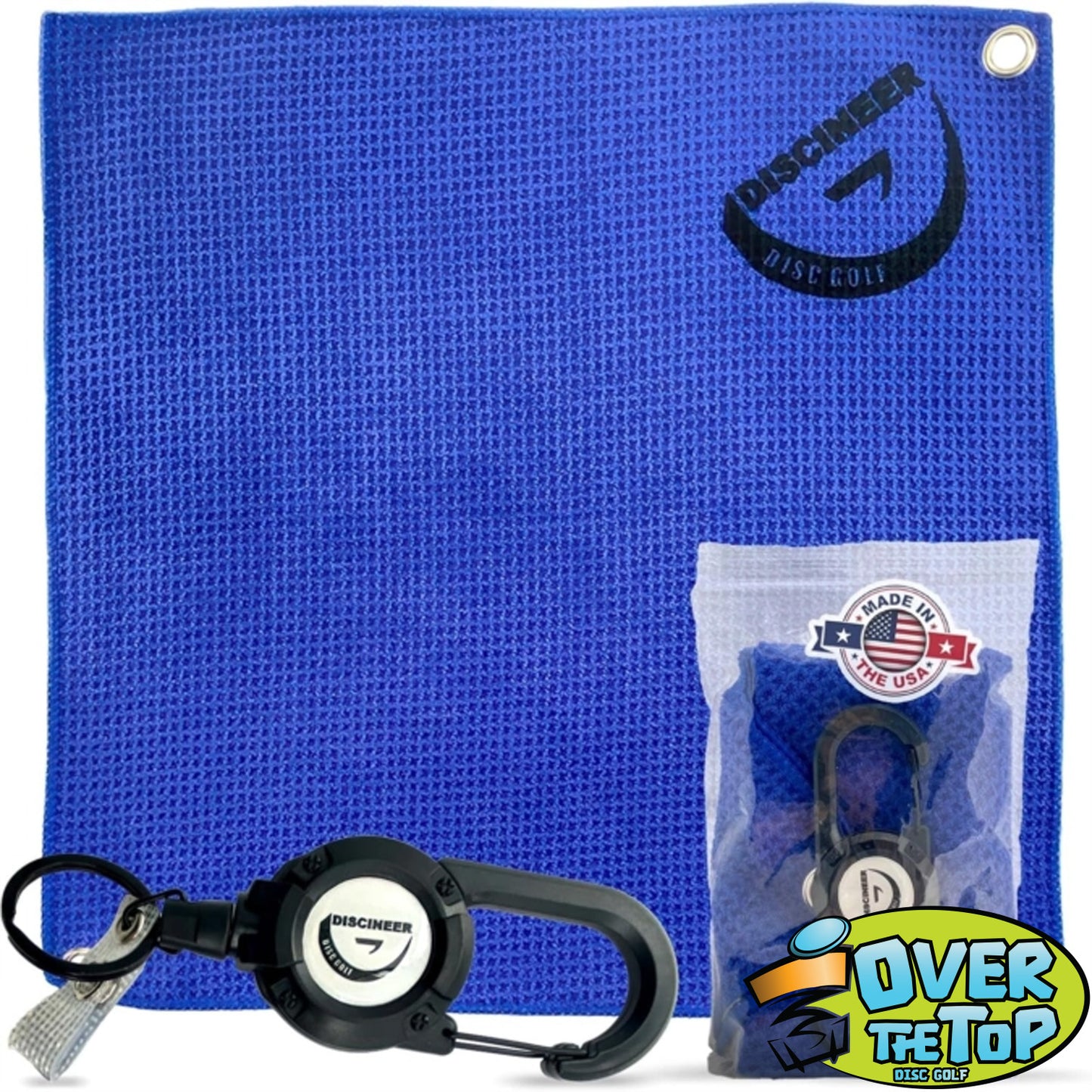 Discineer Premium Retractable Towel