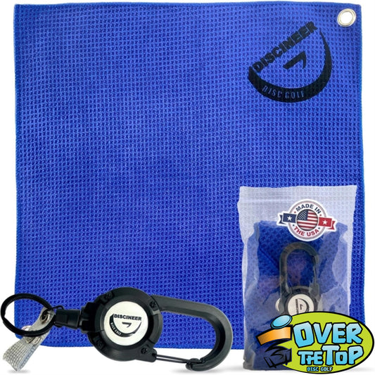 Discineer Premium Retractable Towel