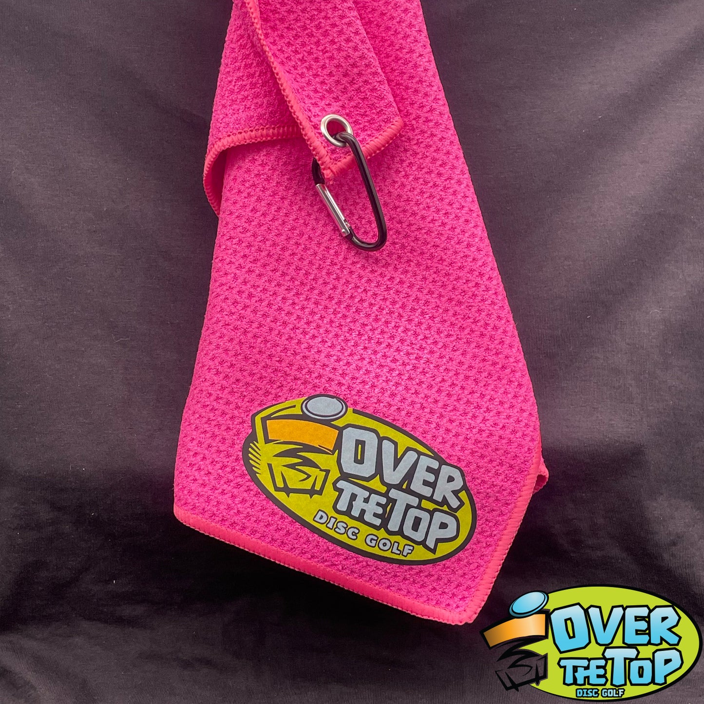 Over The Top Waffle Towel