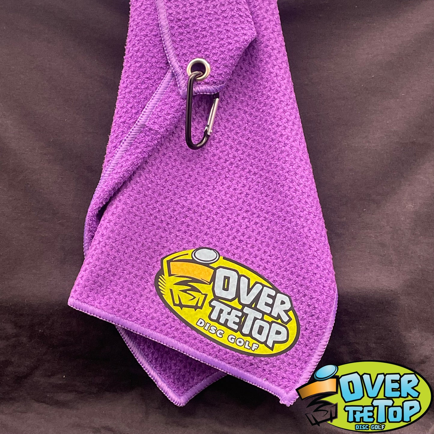 Over The Top Waffle Towel